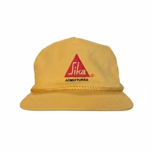Sikaflex Vintage Trucker Flat Brim Hat